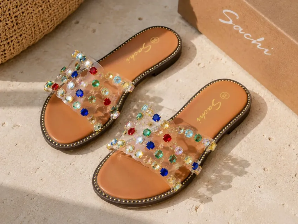 Sachi slipper multicolor