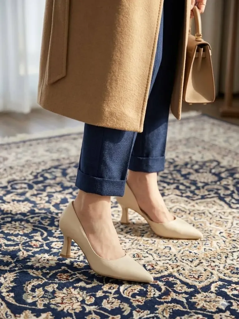 Sachi heels beige