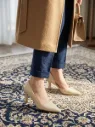 Sachi heels beige