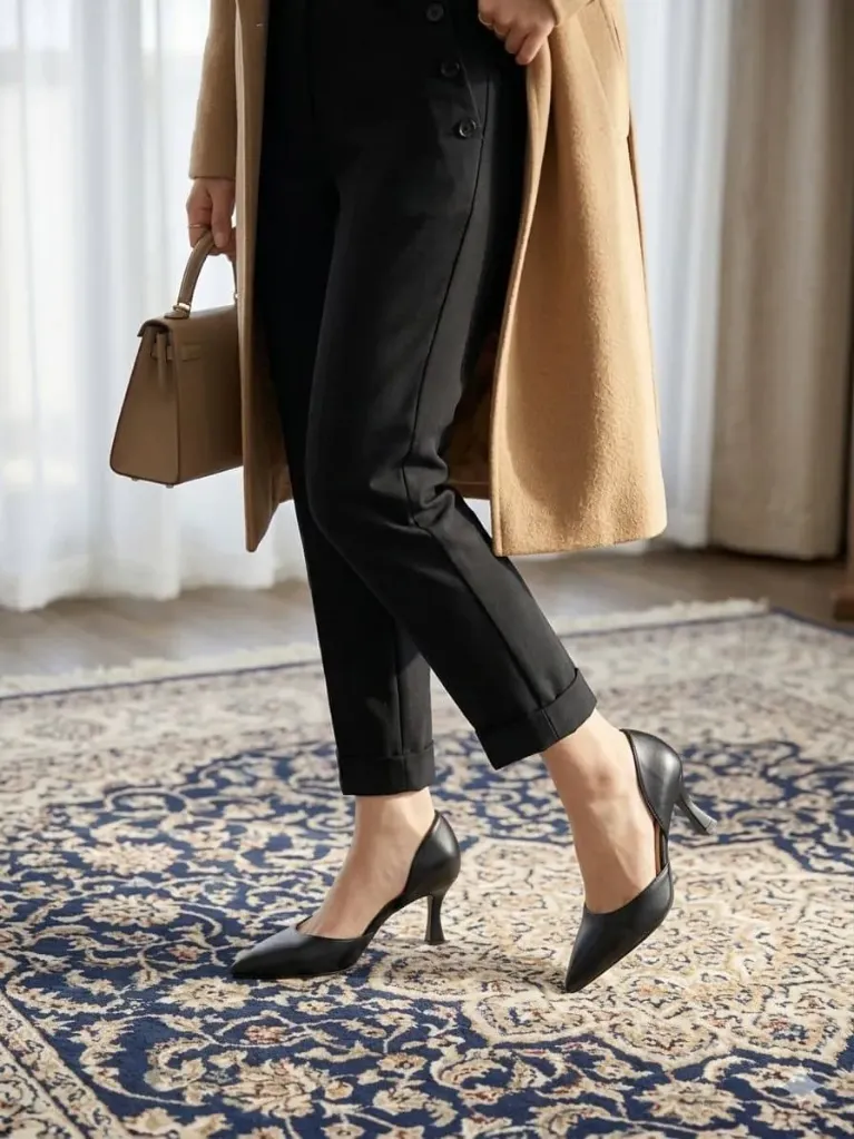 Sachi heels black