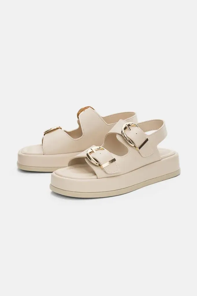 Pitts sandal beige