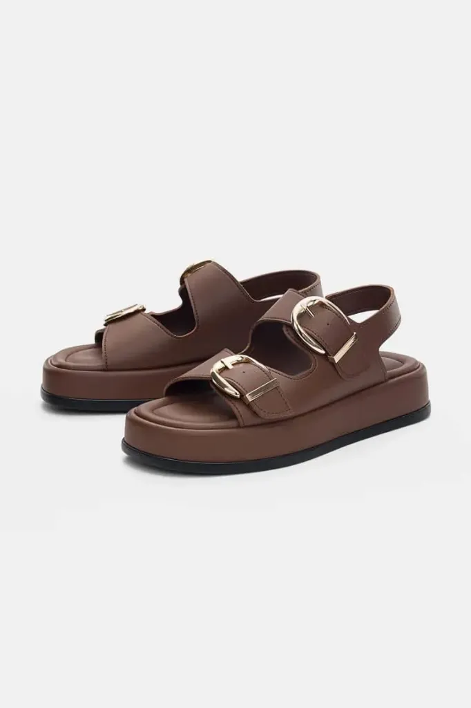 Pitts sandal brown