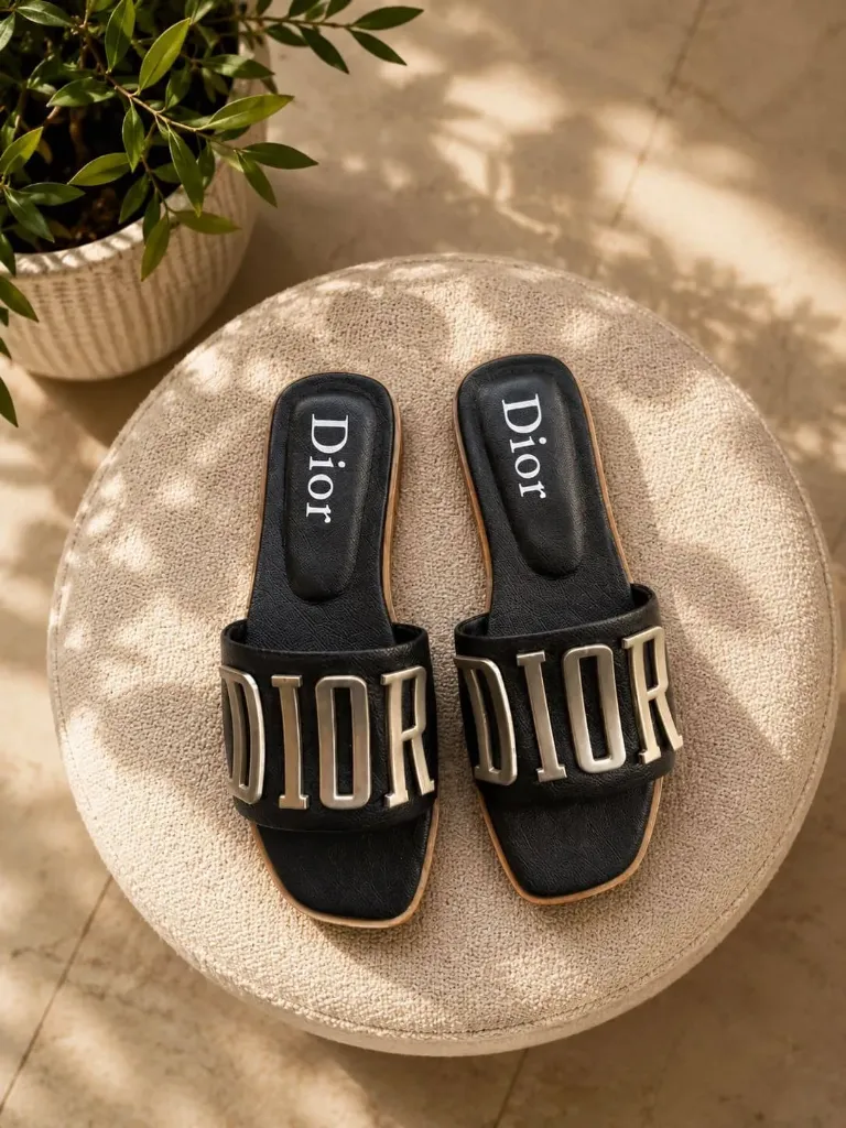 Dior od slipper black