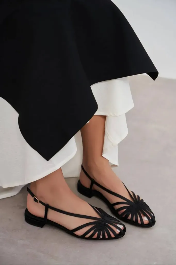 Olivia sandal black (36)