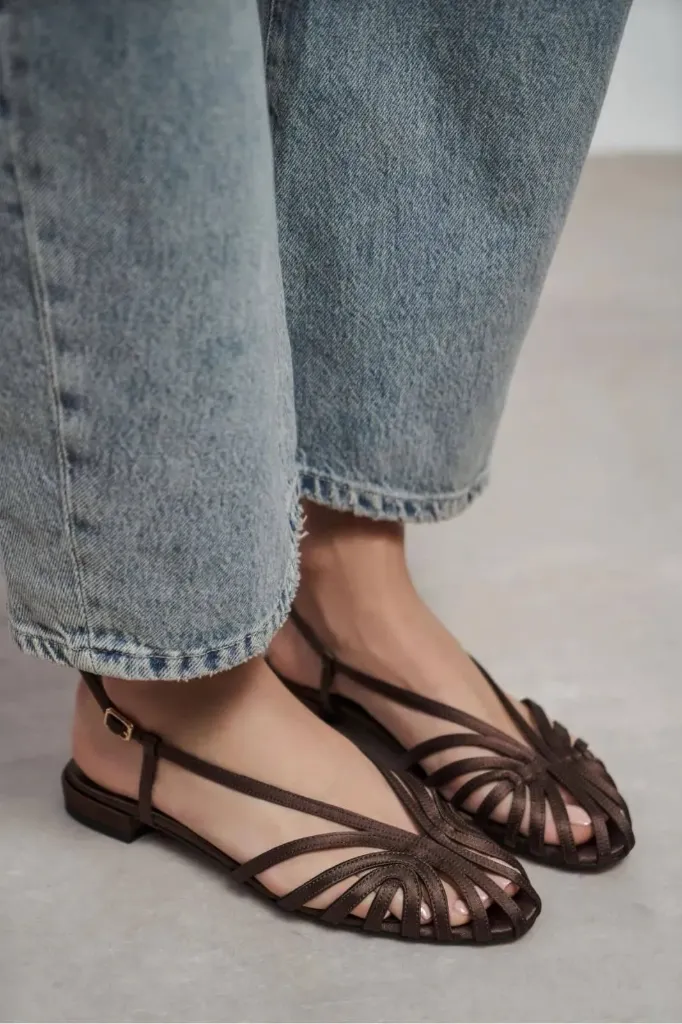 Olivia sandal brown (36)