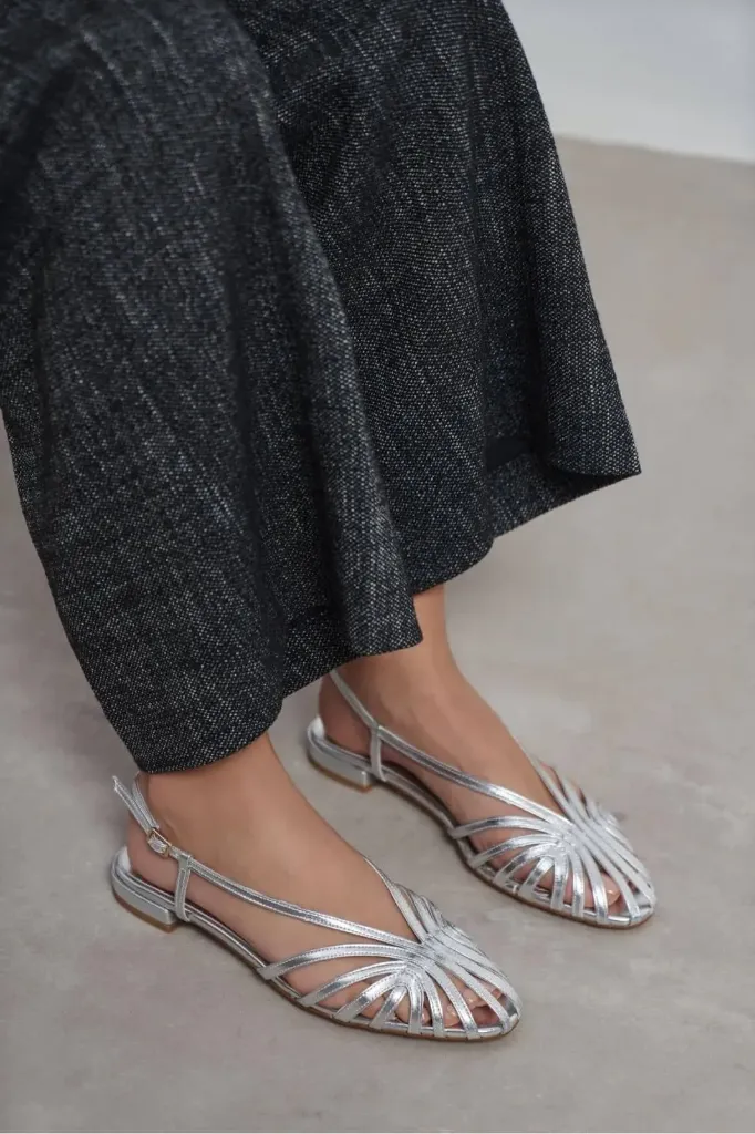 Olivia sandal silver