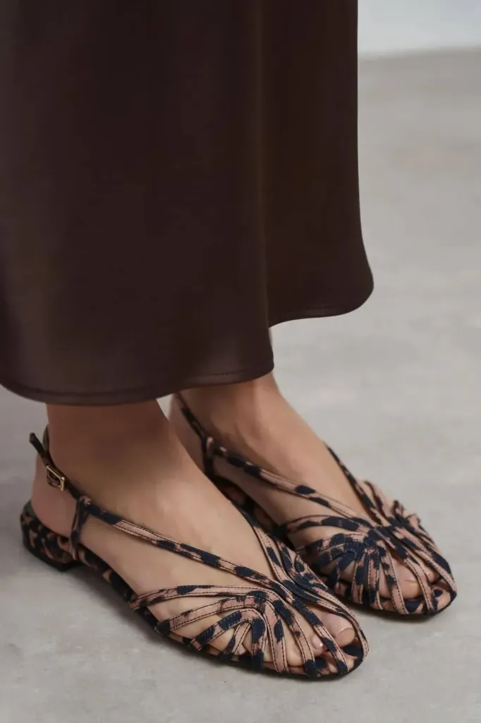 Olivia sandal tiger