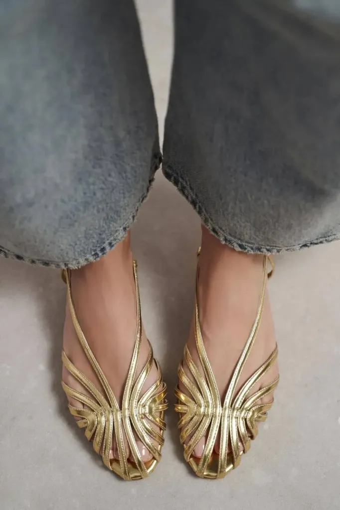 Olivia sandal gold