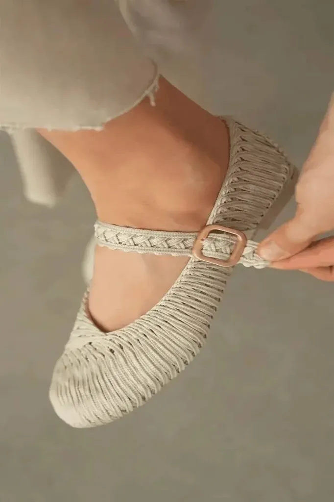 Galina ballerina beige