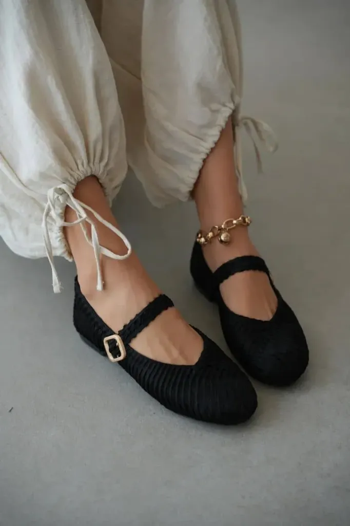 Galina ballerina black
