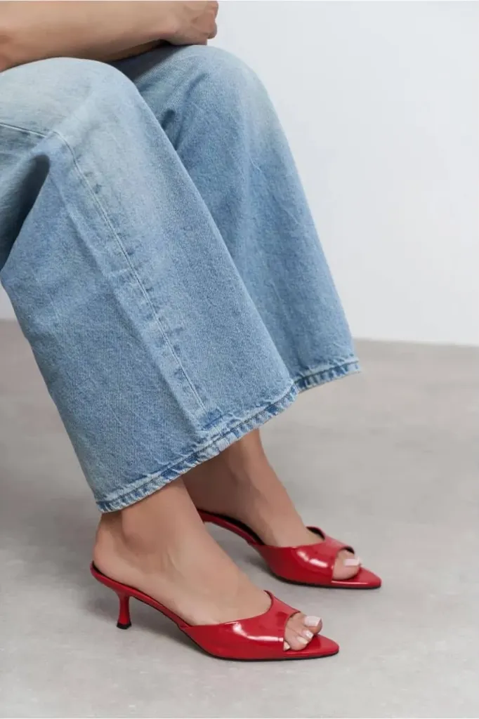 Martino red gloss