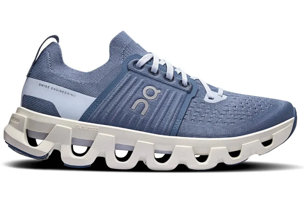 On cloud swift metal heather