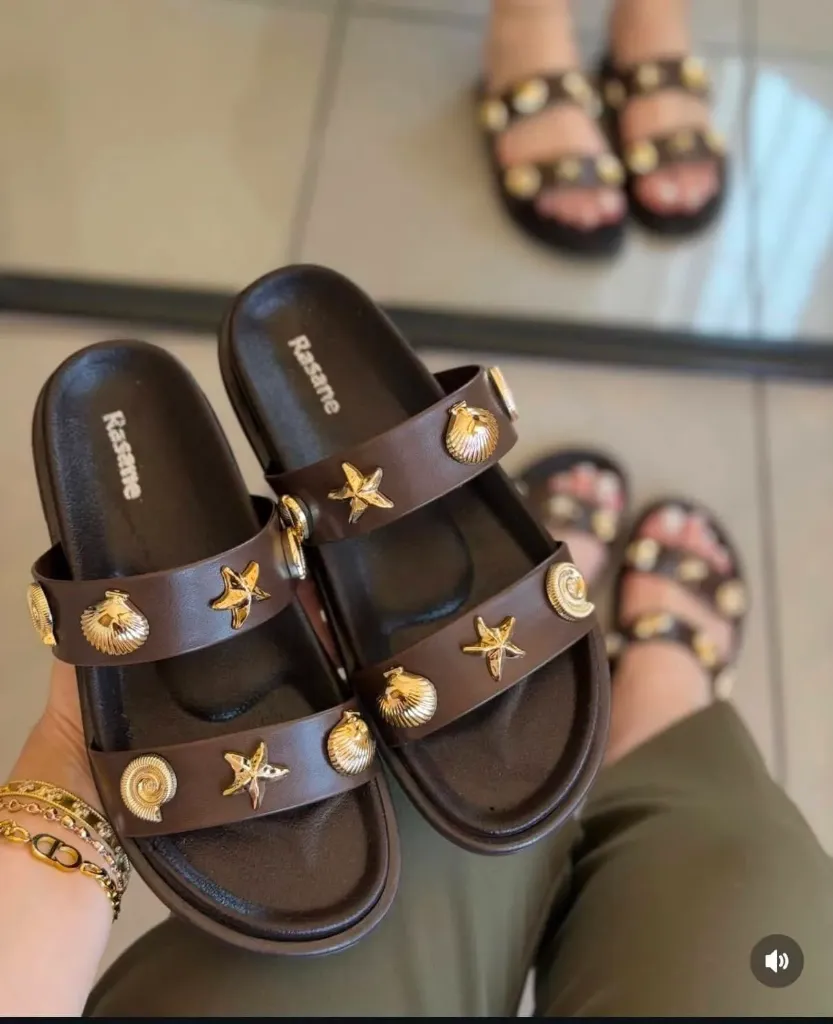 Rossi slipper brown