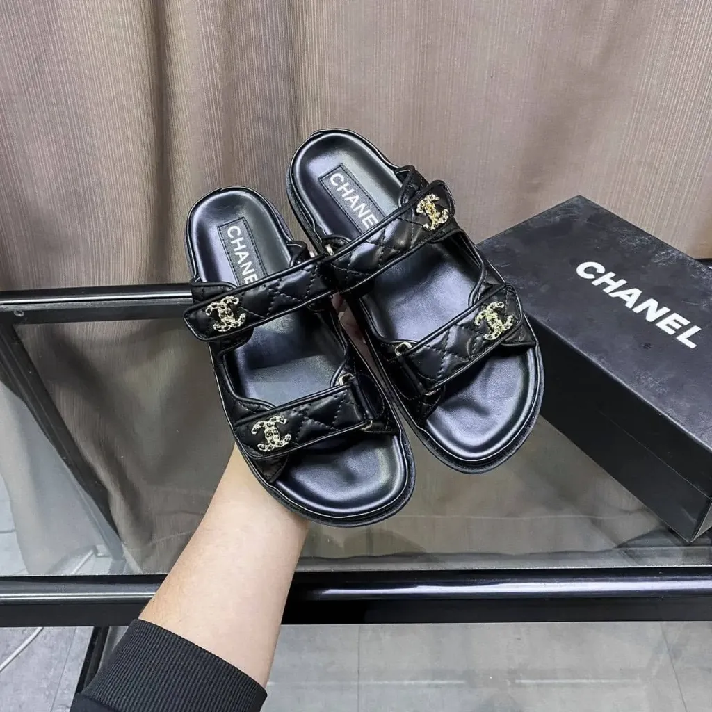 Chanel dun copy A black
