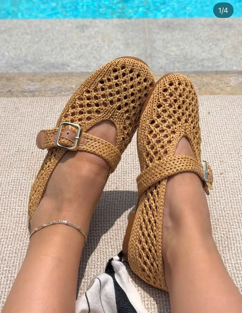 Valerie ballerie beige