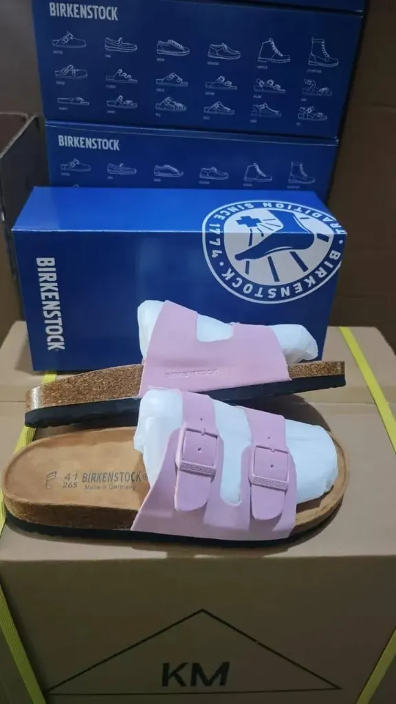 Birkenstock arizona copy A pink