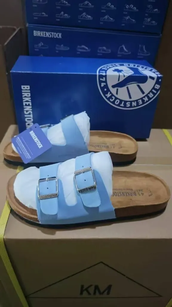 Birkenstock arizona copy A blue