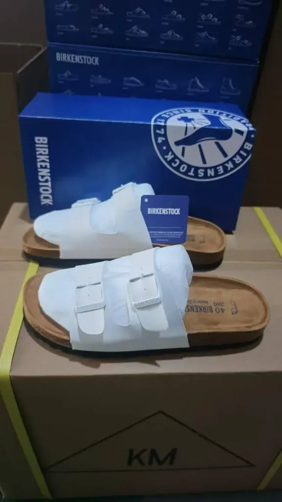 Birkenstock arizona copy A white