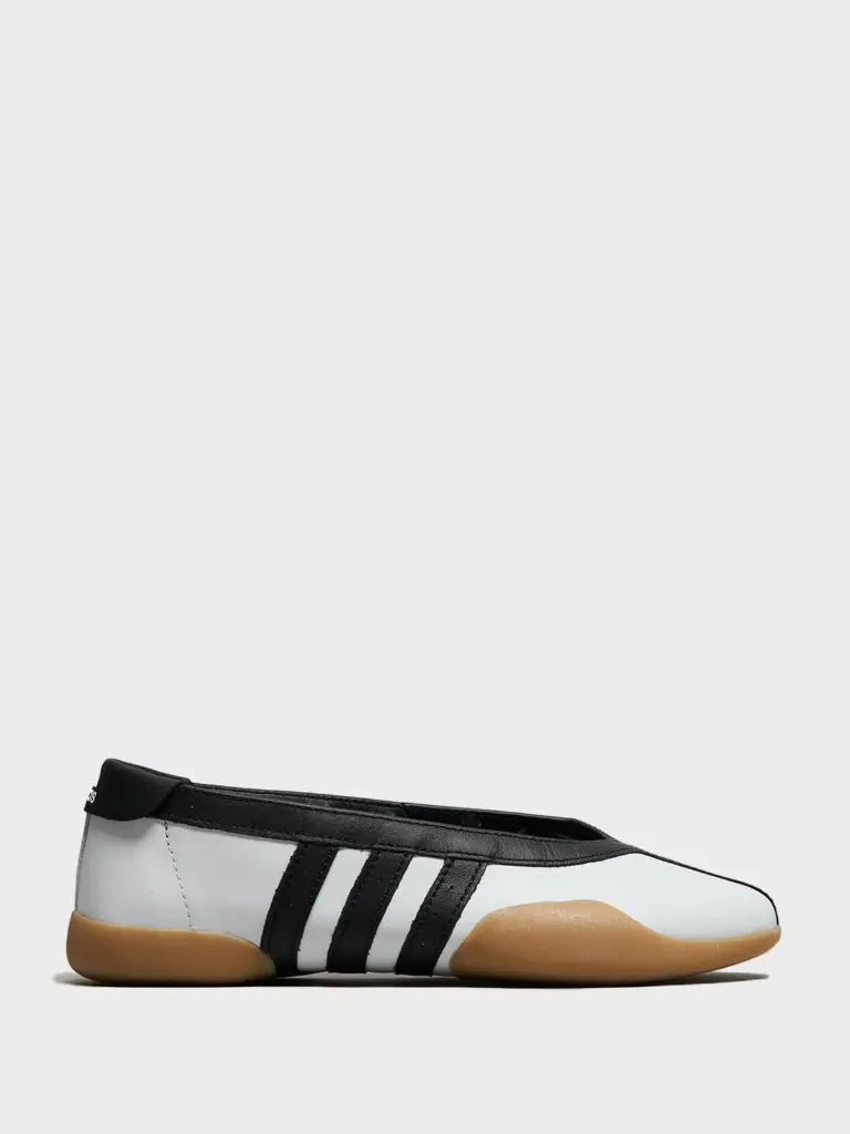 Adidas taekwondo ballet white black
