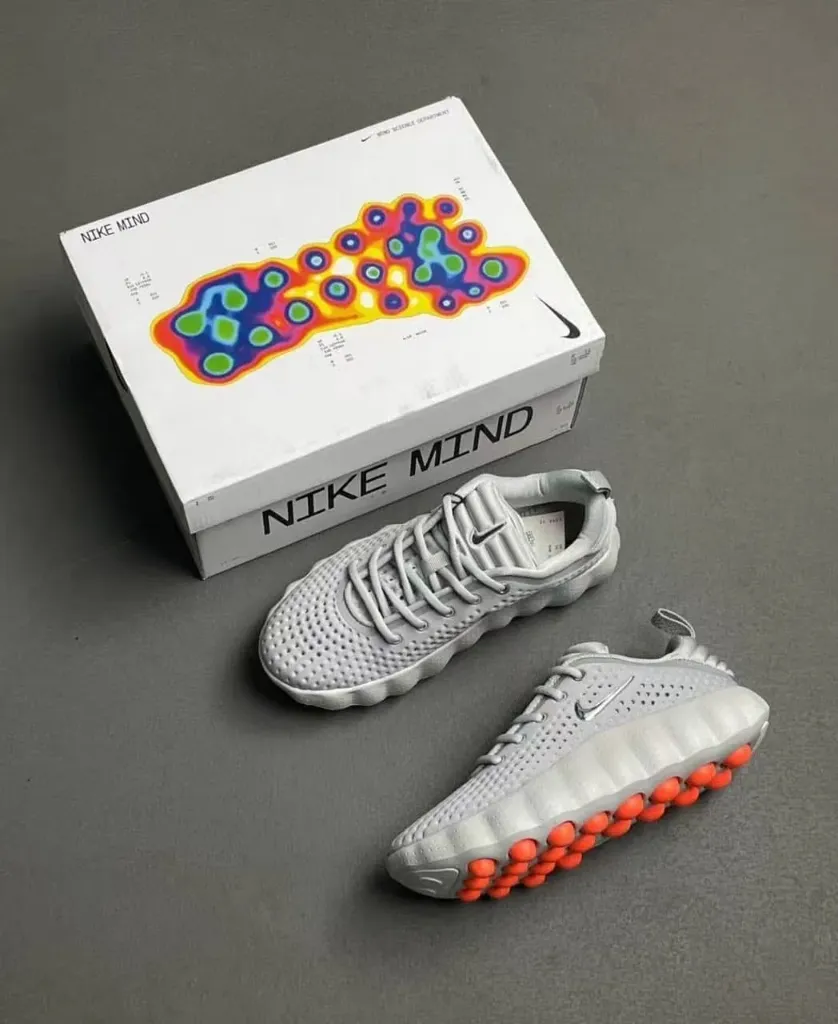 Nike mind 002 grey