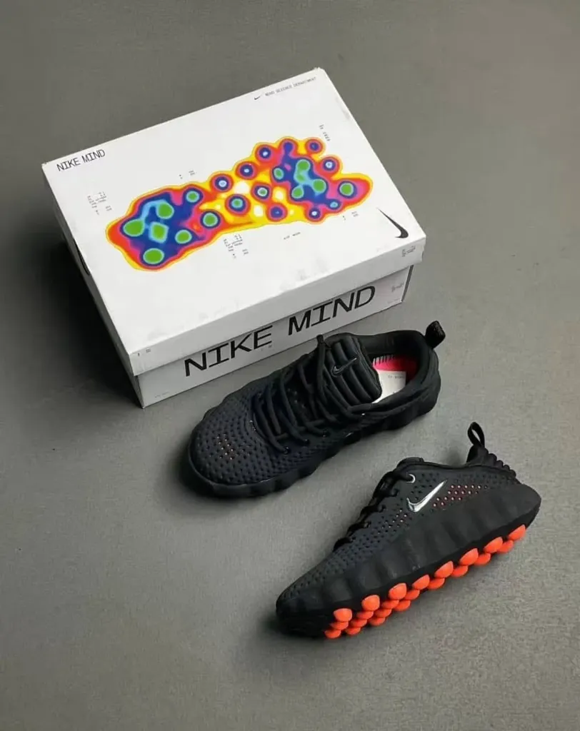 Nike mind 002 black