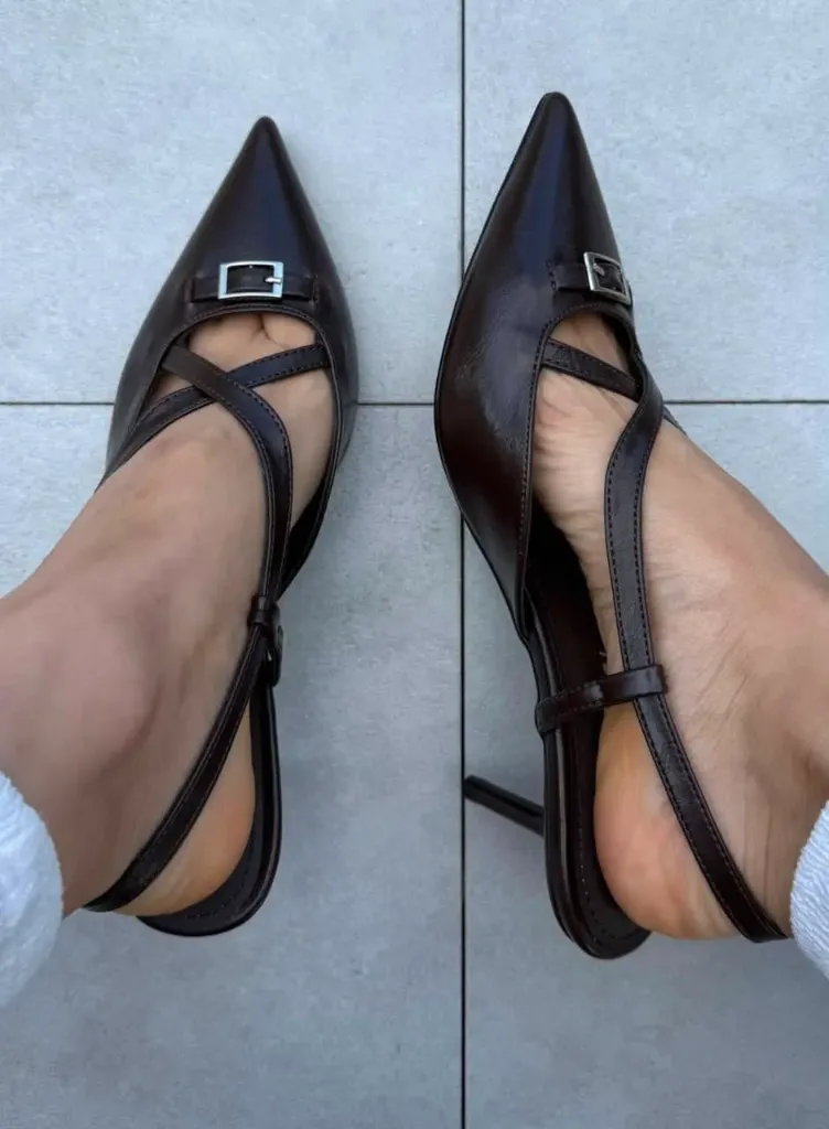 Zara classy brown