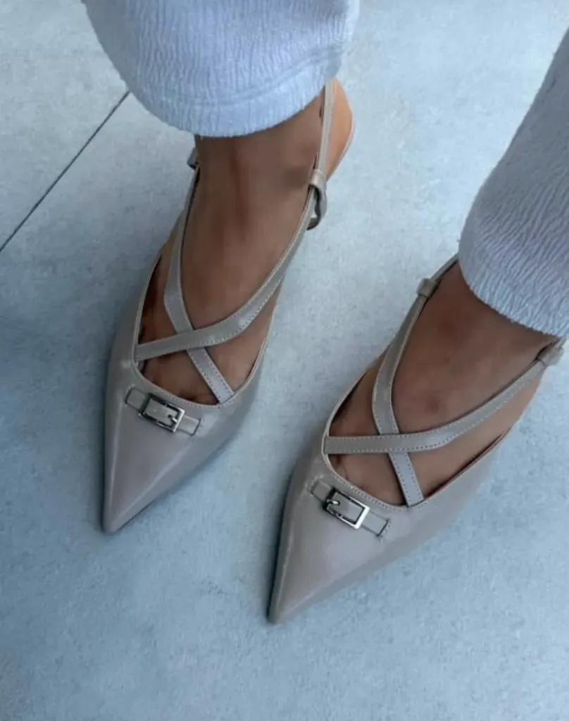 Zara classy beige