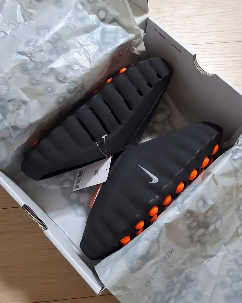 Nike mind 001 black