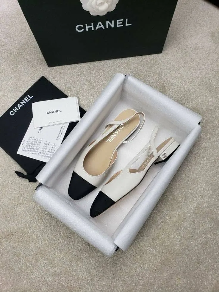 Chanel flat white