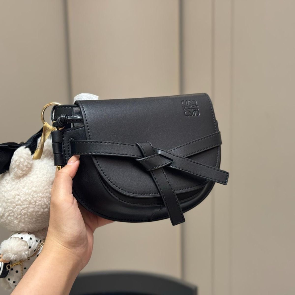 loewe mini gate bag 