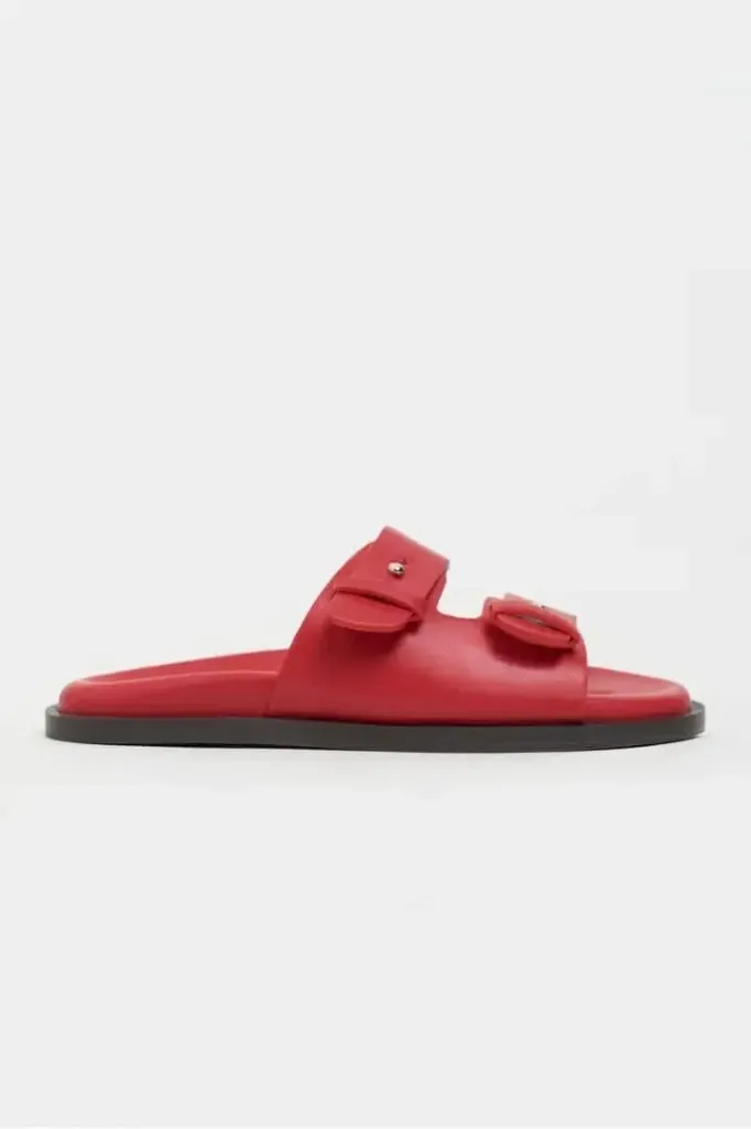 Nisantasi slipper red