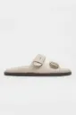 Nisantasi slipper beige