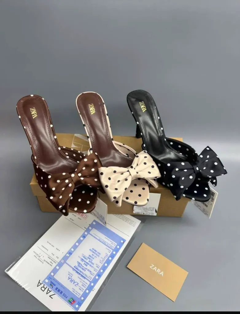 Zara dot black