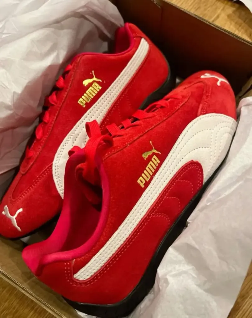 Puma speed cat red