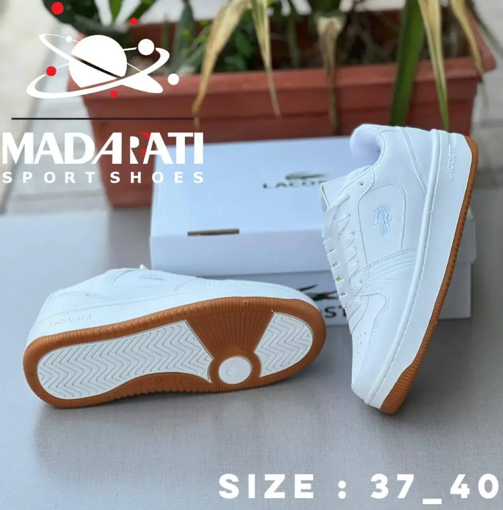 Lacoste sale white havan