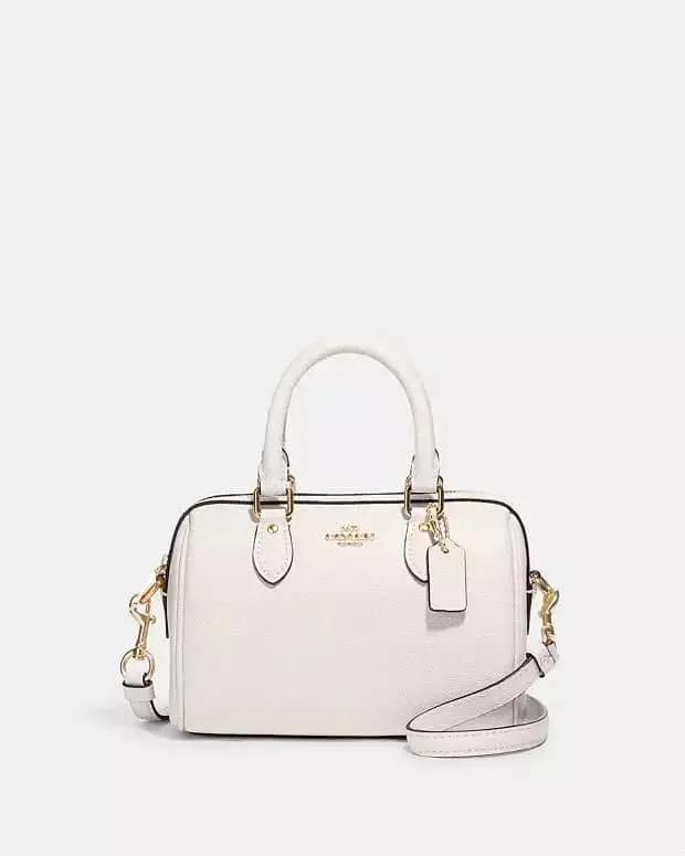 Coach new york white