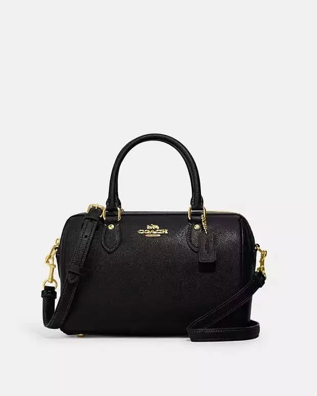 Coach new york bag black