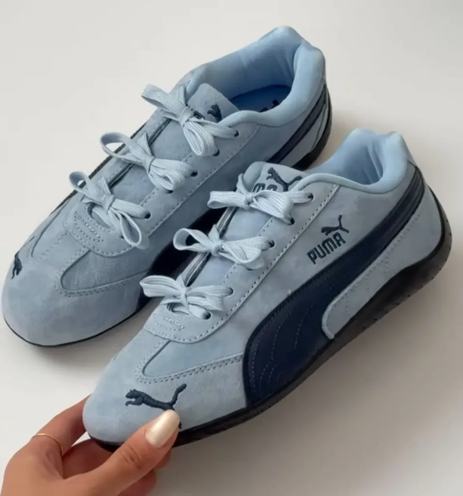 Puma speed cat blue