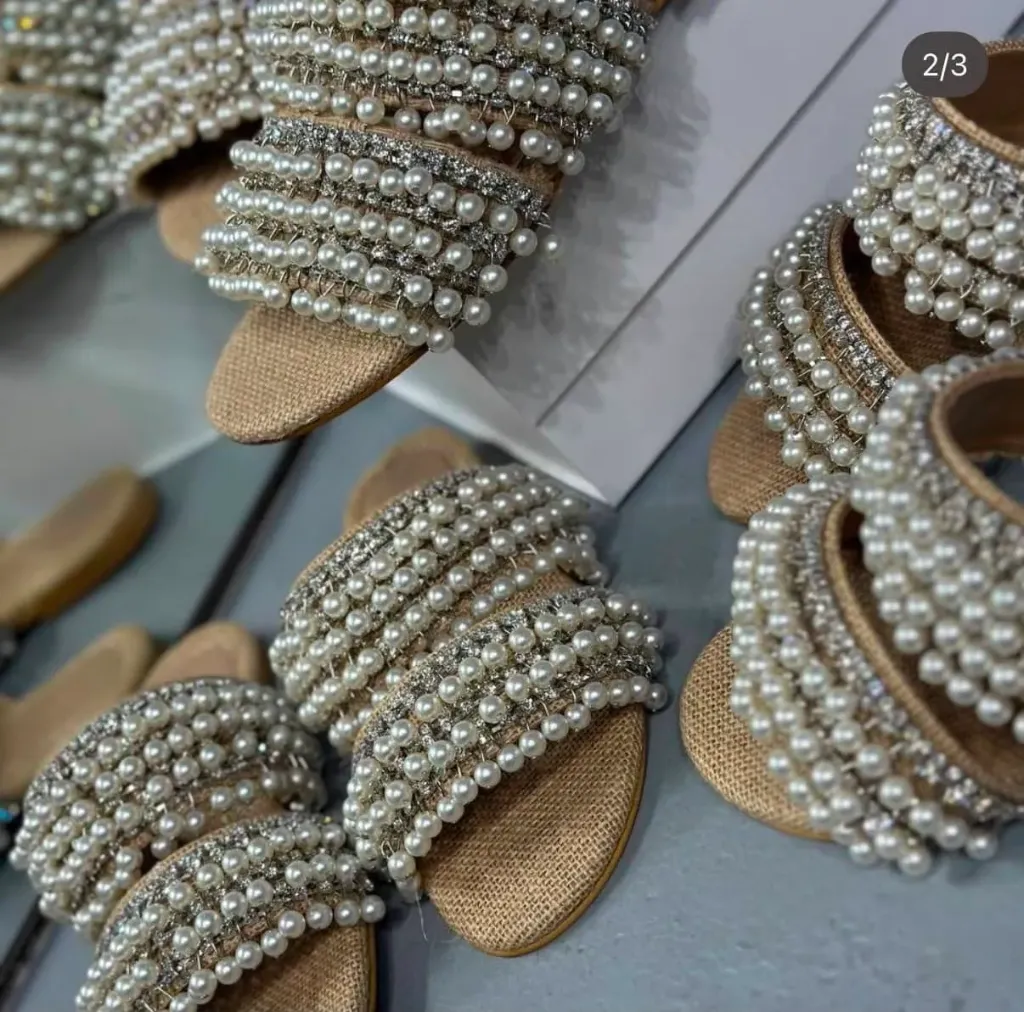 Zermat straw slipper