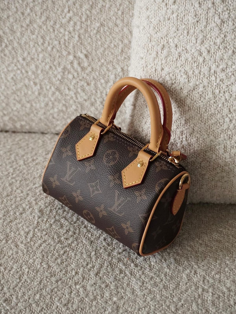 Nano speedy monogram 