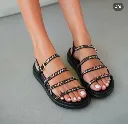 Pina black multicolor