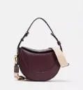 Zara simple bag bordo