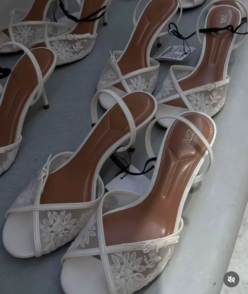 Zara isla offwhite