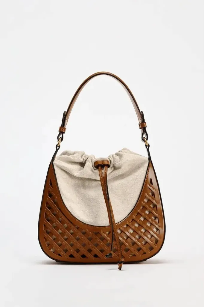 Zara ris camel