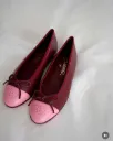 Chanel bordo pink ballerie
