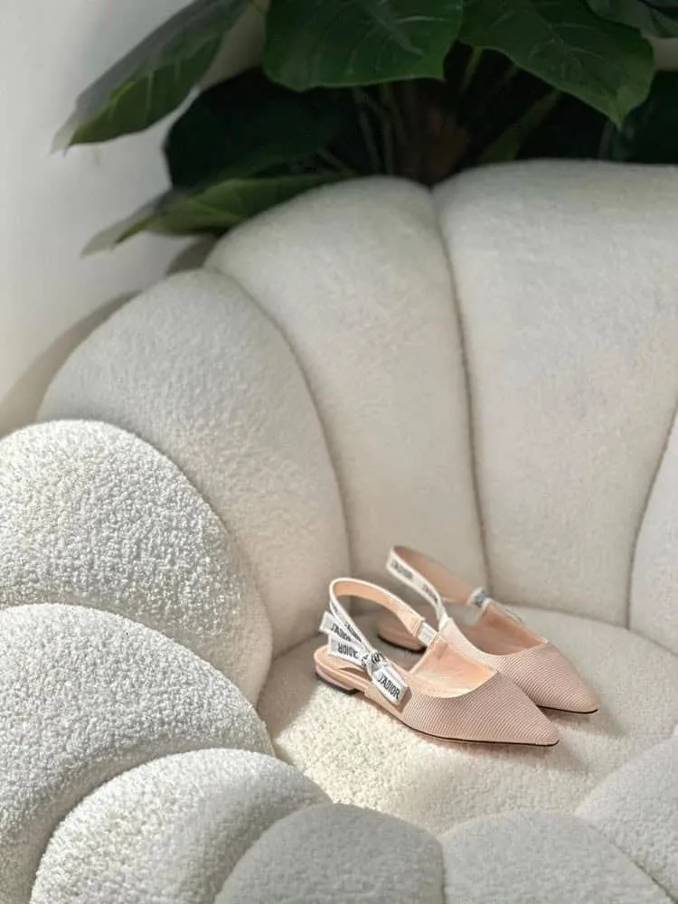Dior beige ballerie 1