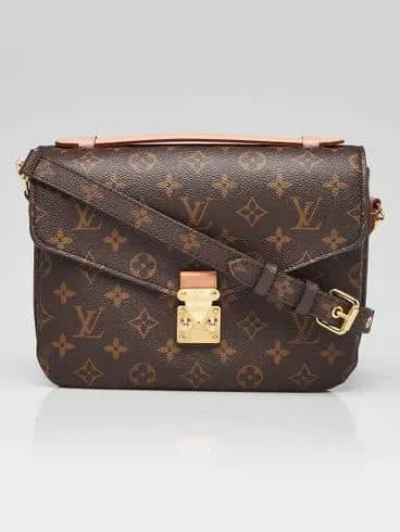 Lv nano bag brown