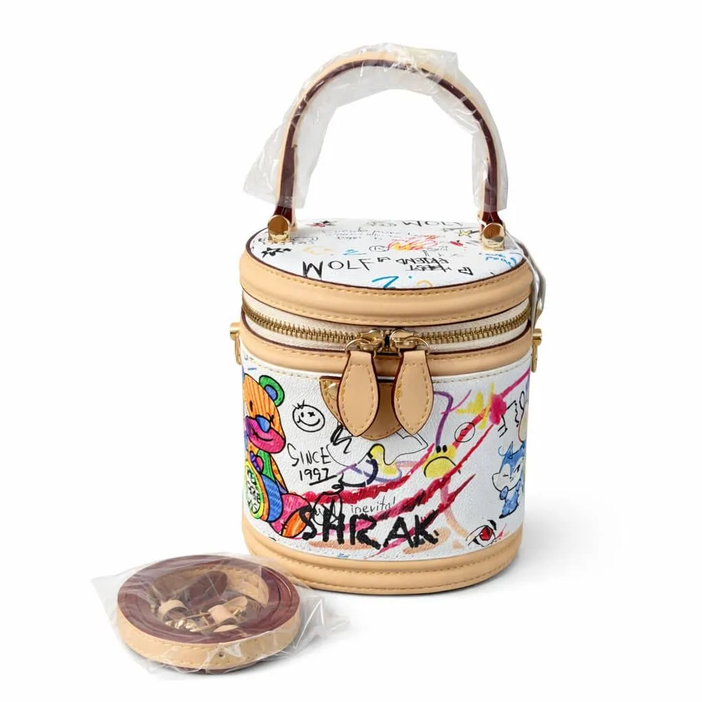 Shrak bag beige