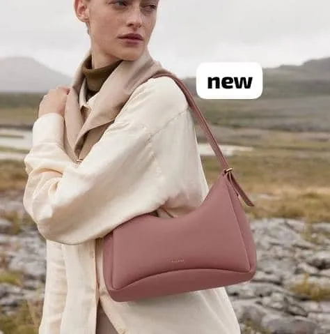 Polene dix bag pink