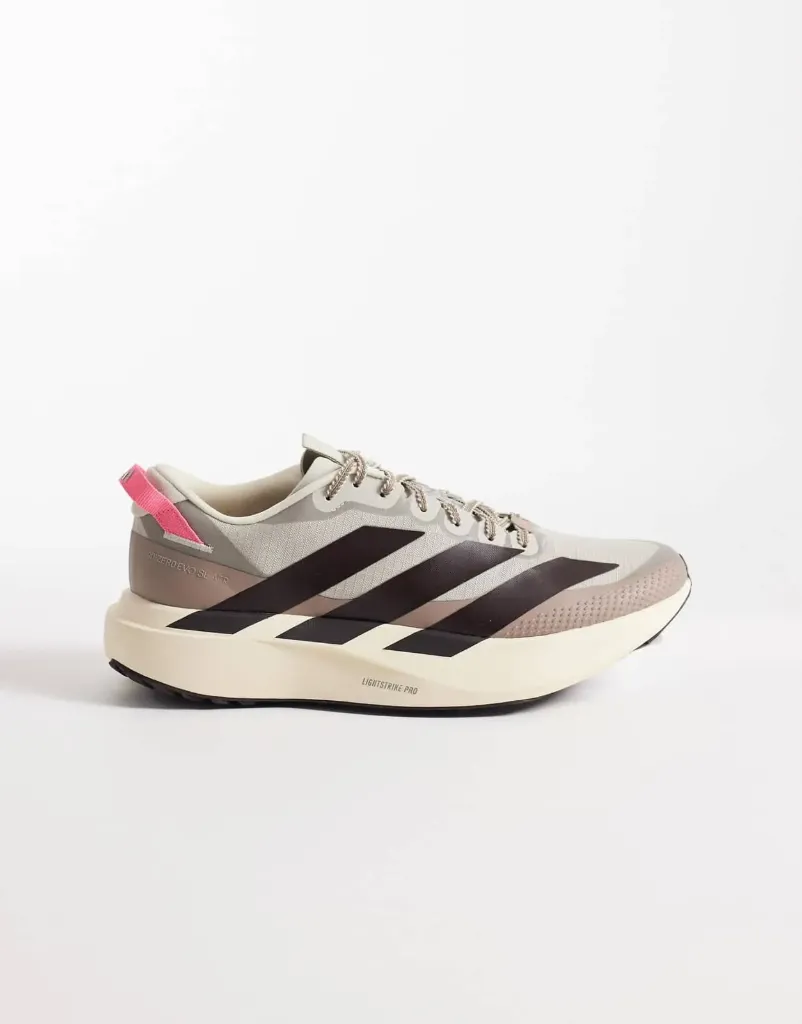 Adidas adizero sl brown beige